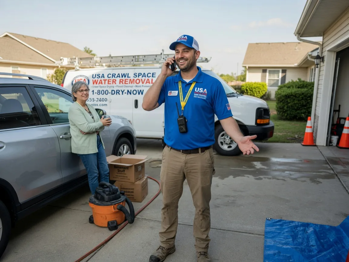 Crawl Space Water Removal Wilsonville, NE FAQs